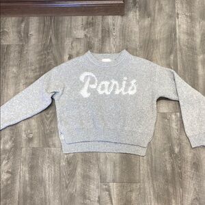 Gray Paris Sweater